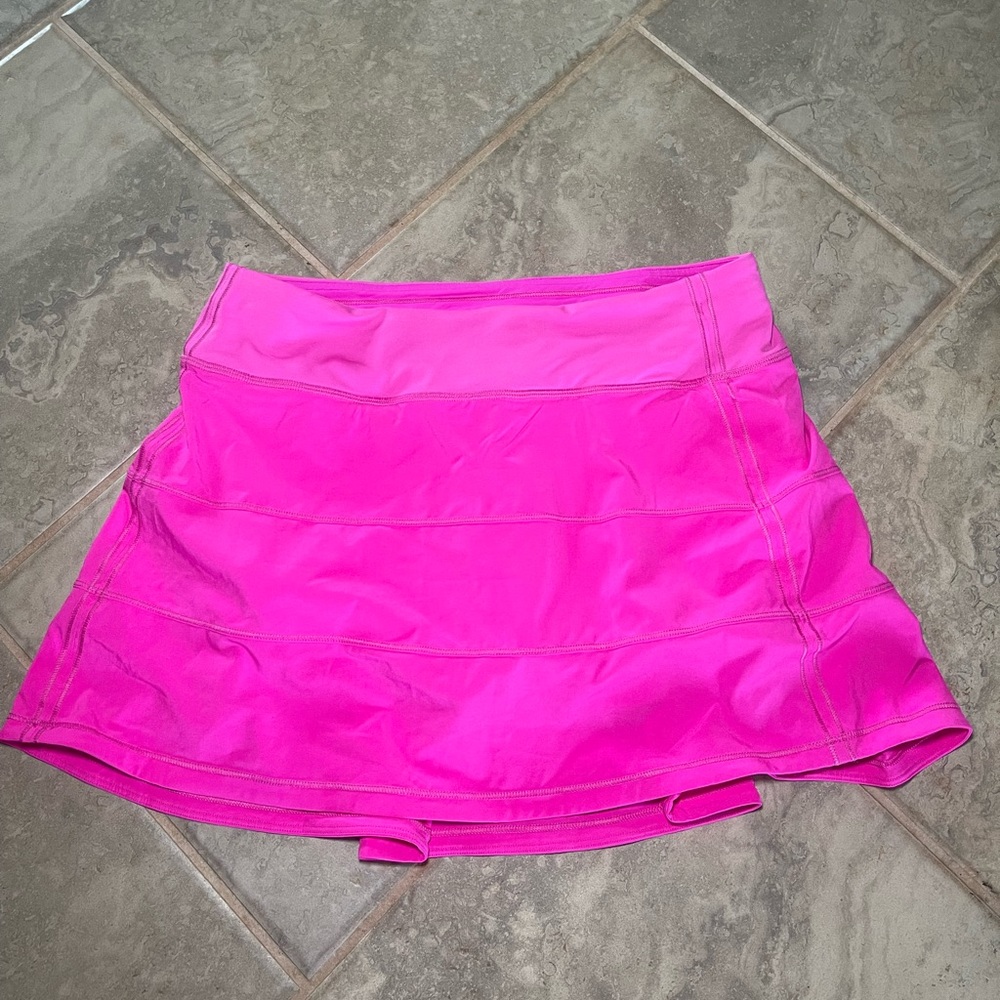 Lululemon Pace Rival mid rise skirt long